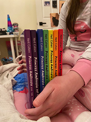 Princess Ambrosia Books